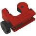 Die-Cast Mini Pipe Cutter - Heavy Duty HSS Hardened Cutting Wheel - 3 to 22mm Loops