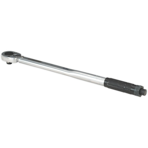 Calibrated Micrometer Torque Wrench - 1/2" Sq Drive - Flip Reverse Ratchet Loops