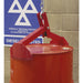 205L Drum Grab - 350kg Capacity - Heavy Duty Steel Construction - Overhead Hoist Loops