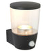 IP44 Outdoor Wall Light Modern Cool White Round LED PIR Tea Light Design Lamp Loops