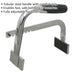 Vehicle Battery Carrier - Tubular Steel Handle - Comfort Grip - Fully Adjustable Loops