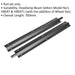 700mm Extension Rail Set - Suitable for ys04601 Headlamp Beam Setters Loops