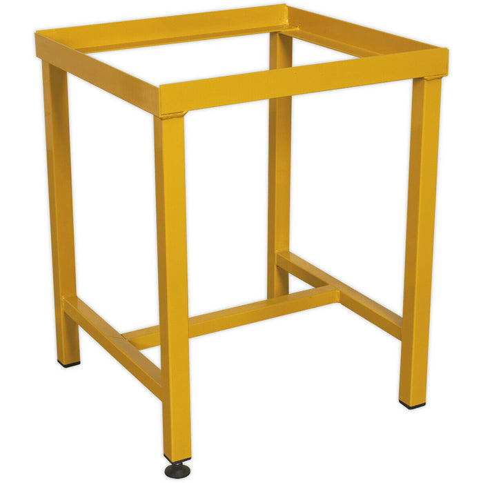 Floor Stand for ys04345 Hazardous Substance Cabinet - Sturdy Metal Support Stand Loops