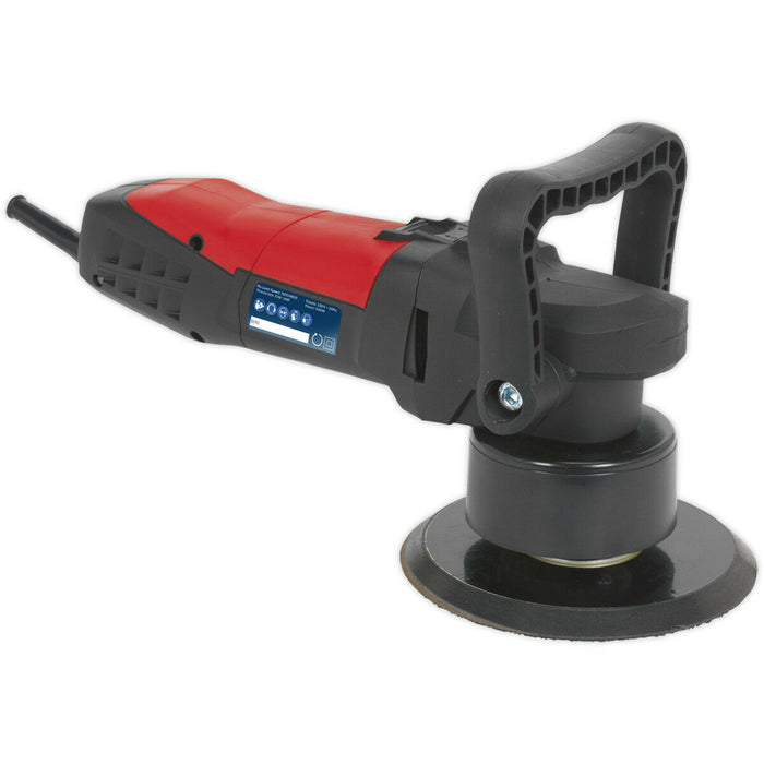 150mm Dual Action Random Orbital Sander & Polisher - 600W 230V Compact Corded Loops