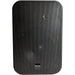 1600W Bluetooth Sound System 8x 200W Black Wall Speaker 8 Zone Matrix Amplifier