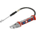 Premium Tyre Inflator - Twin Push-On Chuck - 240mm Long Reach Arm & 0.5m Hose Loops