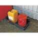 30L Spill Tray - Suitable for Storing 2 x 25L Drums - High-Density PE Plastic Loops