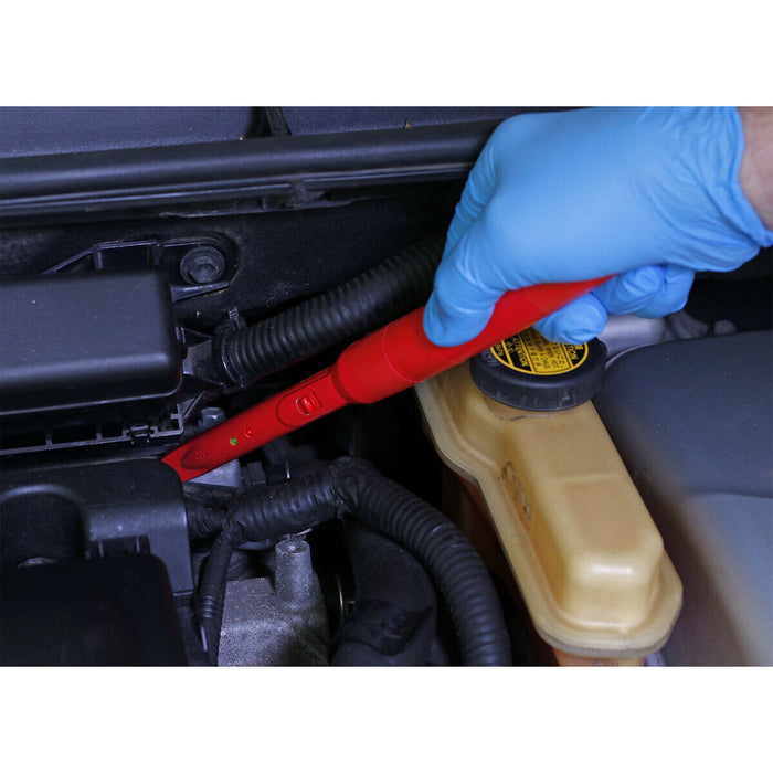 Automotive Induction Probe - Battery Powered - Ignition Coil & Relays Testing Loops