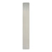 2x Plain Door Finger Plate 650 x 75mm Satin Stainless Steel Push Plate Loops