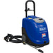 Heavy Duty Hot & Cold Pressure Washer - Diesel Water Heater - 2100W Motor Loops