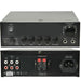 110W Mini Stereo Amplifier System Home Office Loud Speaker Karaoke Hi Fi RCA AUX Loops