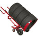 150kg Car & Van Wheel / Tyre Trolley Handling Dolly - Stackable Pick Sack Truck Loops