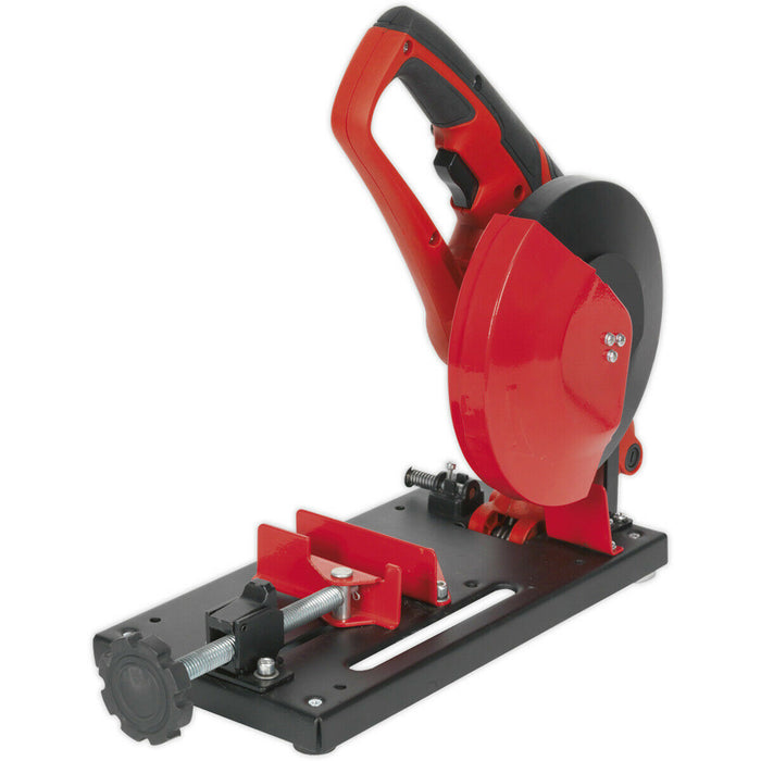 Lightweight Cut-Off Saw Machine with 150mm Abrasive Disc - 610W Motor - 9000 RPM Loops