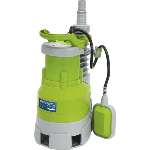 Submersible Dirty Water Pump - 225L/Min - Automatic Cut Out - 750W Motor - 230V Loops