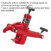 Hydraulic Tyre Bead Breaker Tool - Commercial HGV & Large Agricultural Wheels Loops