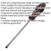 PREMIUM Slotted 6 x 150mm Screwdriver - Ergonomic Soft Grip - Magnetic Tip Loops