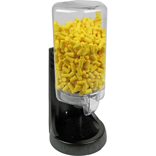 Disposable Ear Plug Dispenser - Contains 500 Pairs - Single Use Ear Plugs Loops