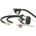 12V High Volume Diesel & Fluid Transfer Pump - High Flow Unit - Cast Iron Pump Loops