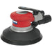 150mm AIR Random Orbital Palm Sander & DUST FREE - 1/4" BSP - Hook & Loop Pad Loops