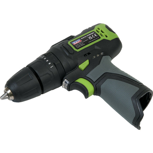 10.8V Cordless Hammer Drill - 10mm Dia Chuck - Includes 2Ah Battery & Charger Loops