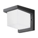 IP54 Outdoor Wall Light Anthracite Cast Aluminium 10W Built in LED Lamp Loops