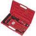 Air Ratchet Wrench Kit - 1/2" Sq Drive - WallDrive Impact Sockets - 1/4" BSP Loops