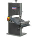 Steel Chassis Professional Bandsaw - 200mm Throat - 180W Motor - Tilting Table Loops