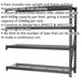 Heavy Duty Extra Wide Racking Extension Pack - For Use with ys02459 & ys02463 Loops