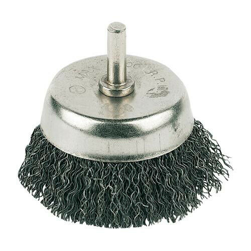 50mm Rotary Steel Wire Cup Brush Rust Removal Welding Preparation Loops