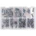 108 Piece Button Head Socket Screw Assortment - M5 to M10 - High Tensile Steel Loops