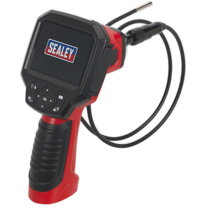 Video Borescope with TFT Screen - 5.5mm Camera - 1m Probe - Engine Inspection Loops