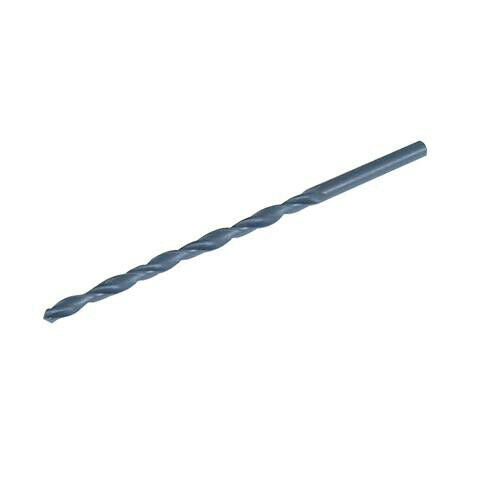 10x 3mm x 132mm HSS Long Drill Bit Metal Wood Hole Cutter Aluminium Steel Cut Loops