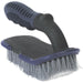 Large Interior Brush - Contoured Rubber Grip - Ideal for Upholstery & Floor Mats Loops