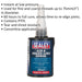 50ml Air & Brake Line Sealant - Tear & Shred Resistant - Contains PTFE Loops