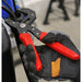 175mm Self-Adjusting Multi Grip Pliers - One Handed Operation Drop Forged Steel Loops