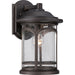 Outdoor IP44 Wall Light Palladian Bronze LED E27 75W d02291 Loops