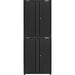 Modular Stacking Cabinet - Magnetic Door Latches - Adjustable Feet - Extendable Loops