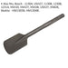 110 x 500mm Clay Breaker Spade Bit - Bosch 11304 & Other Models - Impact Chisel Loops
