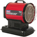 20.5 kW Infrared Heater - Paraffin / Kerosene / Diesel - 15L Tank - 70000 Btu/hr Loops