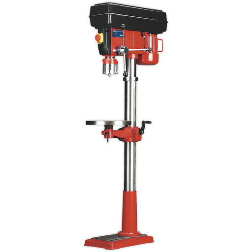 Variable Speed Floor Standing Pillar Drill - 650W Motor - 1630mm Height - 230V Loops