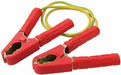 1.2m Temporary Continuity Bond Pipe Disconnecting Crocodile Clips - Copper Cable Loops