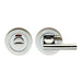 Disabled Thumbturn Handle With Release With Indicator Bright Stainless Steel Loops
