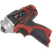 12V Cordless Polisher - 71mm Pad Size - BODY ONLY - Compact & Lightweight Loops