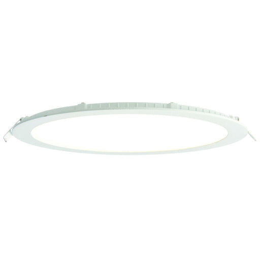 Ultra Slim Round Flush Ceiling Light 24W Cool White LED 4000k Corridor Lamp Loops