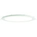 Ultra Slim Round Flush Ceiling Light 24W Cool White LED 4000k Corridor Lamp Loops