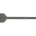 Wide Cranked Chisel - 75 x 300mm - SDS Max - Breaker Chisel Tile Stone Lifting Loops