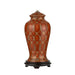 Table Lamp Oriental Ceramic Base Traditional Terracotta LED E27 60W Bulb Loops