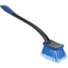 Long Handle Dip & Wash Brush - Fine Split-Top Bristles - Scrubbing Brush Loops