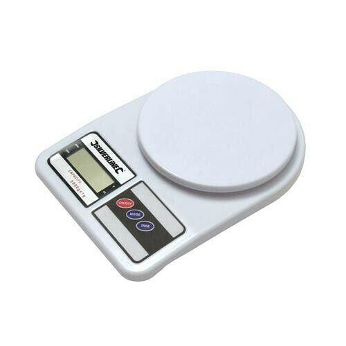 Digital Scales Max 5kg Metric & Imperial Tare Function Weighing Loops