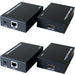 4 Port Way HDMI over Single CAT5e CAT6 Splitter Full HD 3D Multi Room TV Balun Loops